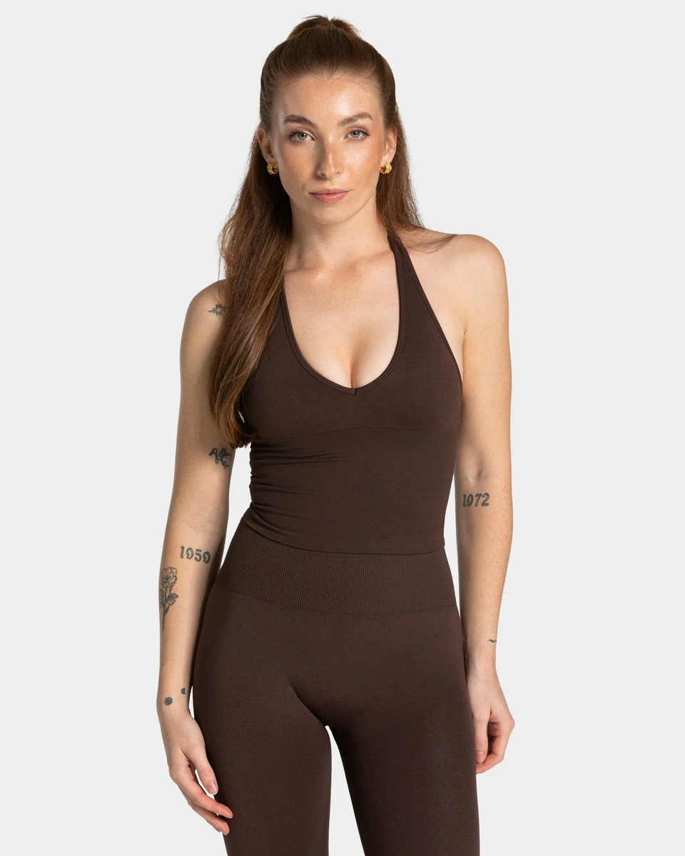 Haut dos nu Timeless Pro « Espresso »