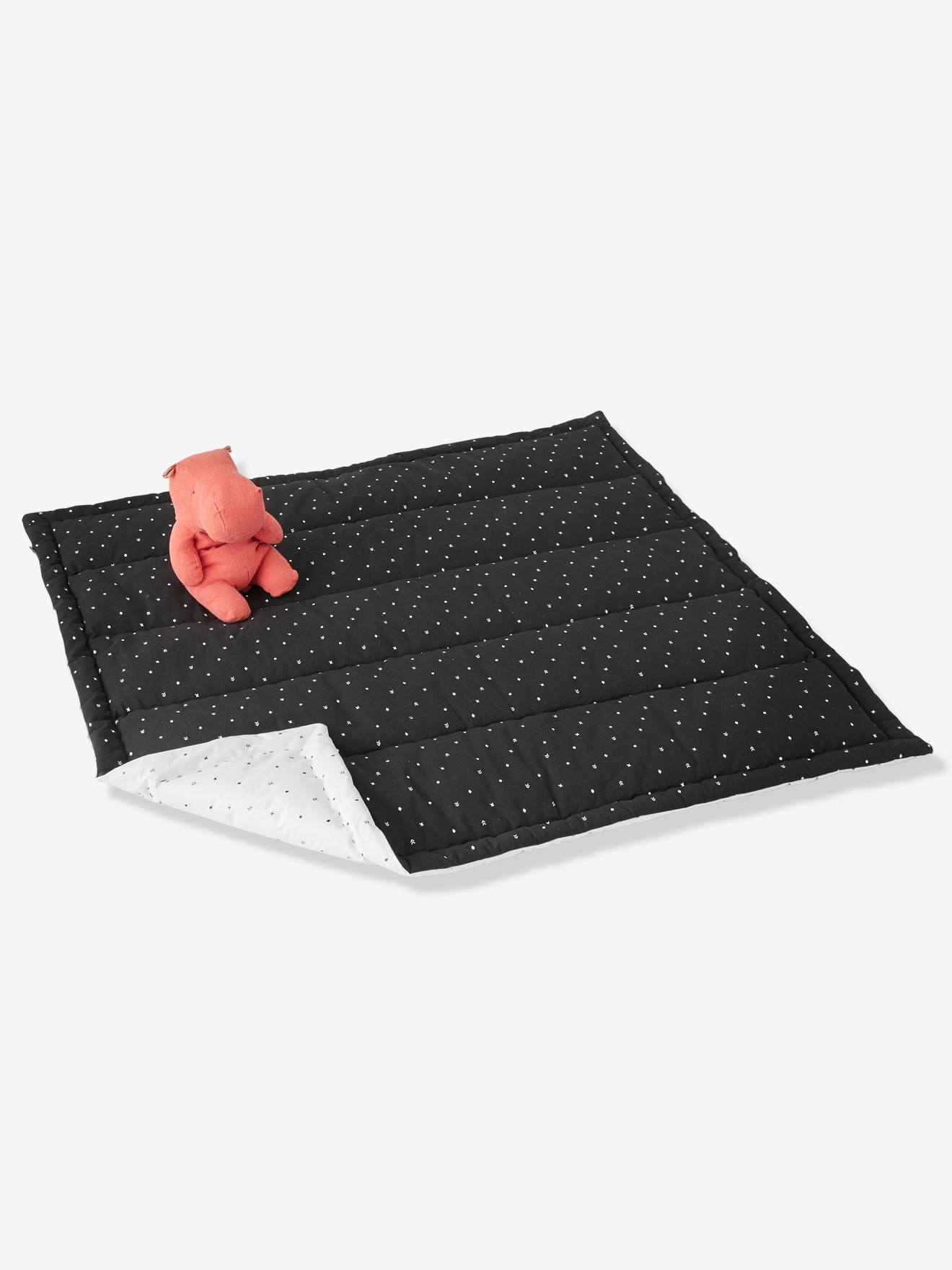 Tapis De Sol Reversible Pour Tipi Ivoire Imprime Vertbaudet Listy La Wishlist Reinventee