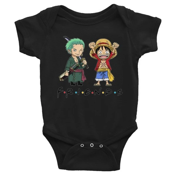 Luffy an Zoro Baby Onesie Infant Bodysuit - One Piece Universe - The Best Store for One Piece Merchandise