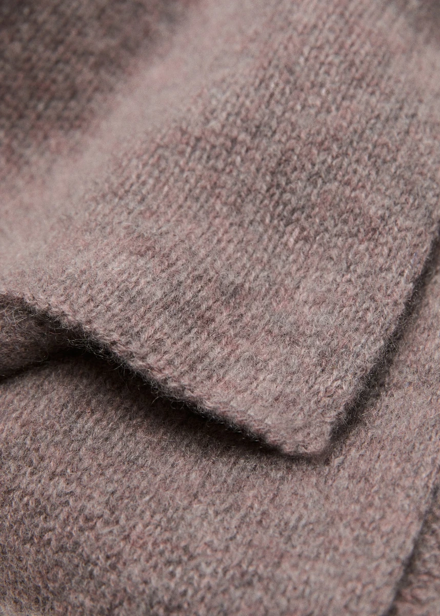 Écharpe 100 % cachemire