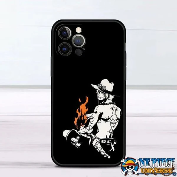 One Piece Black and White iPhone case (10 Styles)