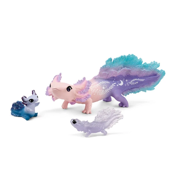 Salamandre Axolotls
