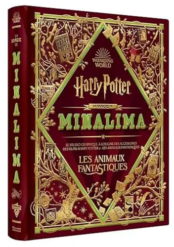 Harry Potter - La Magie de MinaLima: Tout l'univers graphique des films Harry Potter