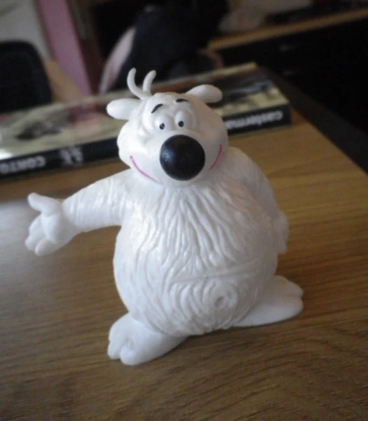 Cubitus figurine pvc  hauteur 7 cm - dupa - 1988