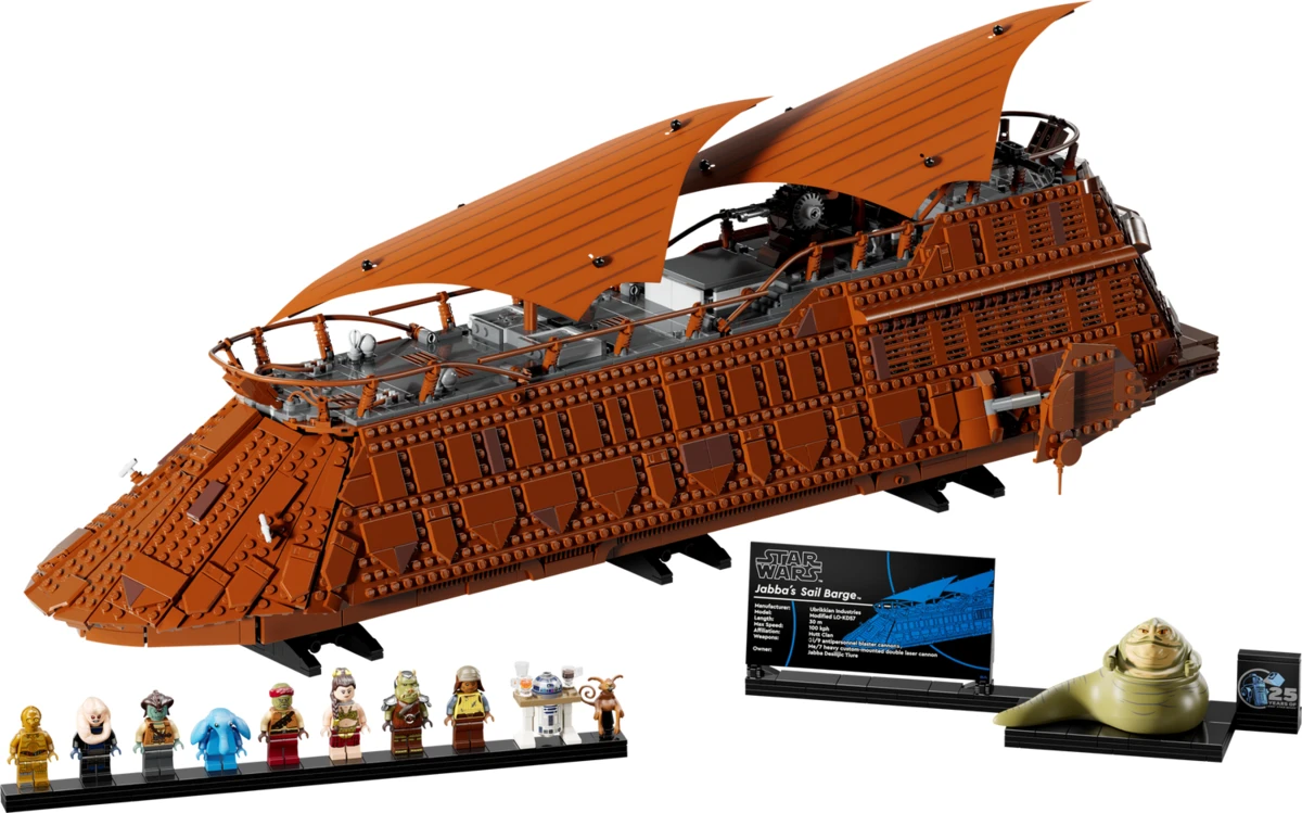 La barge à voiles de Jabba 75397 | Star Wars™ | Boutique LEGO® officielle FR
