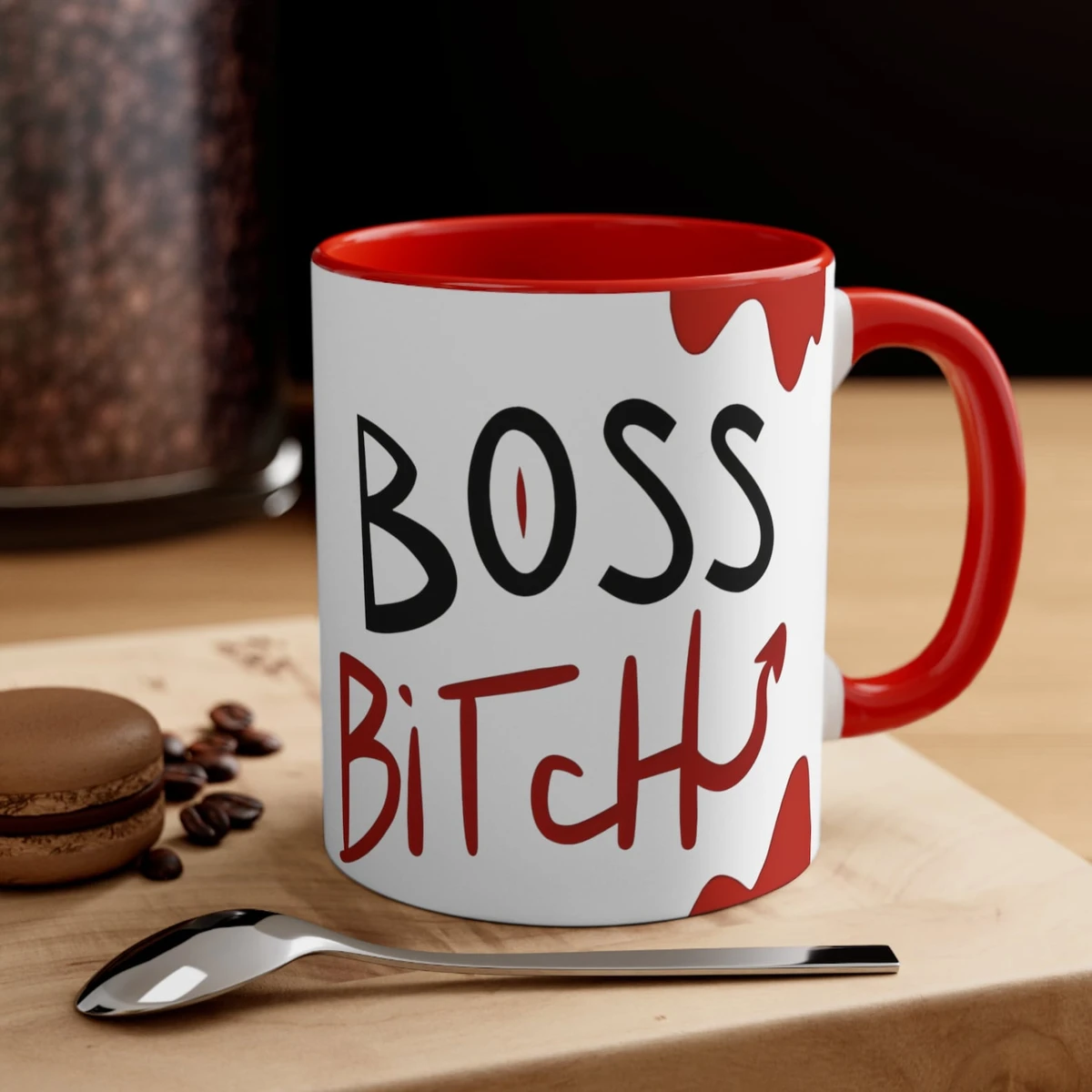 BOSS BITCH Mug, Helluva Boss 11oz