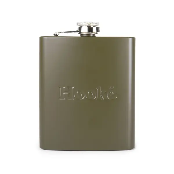Hooké Hip Flask Matte Olive