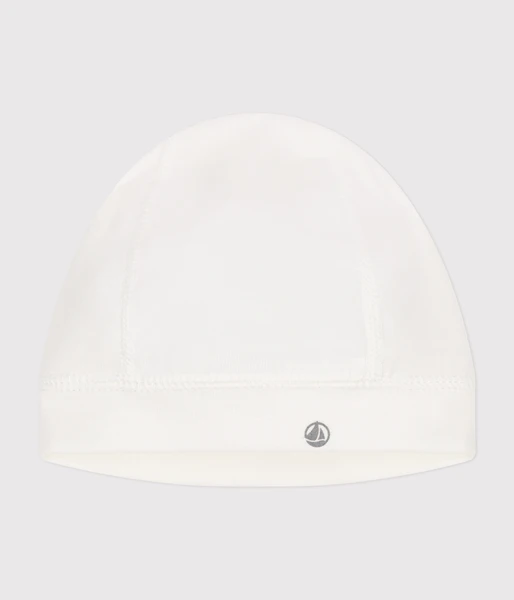 Bonnet naissance bébé en côte