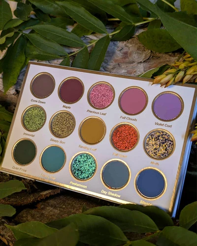Dying Day pressed pigments palette - Vegan