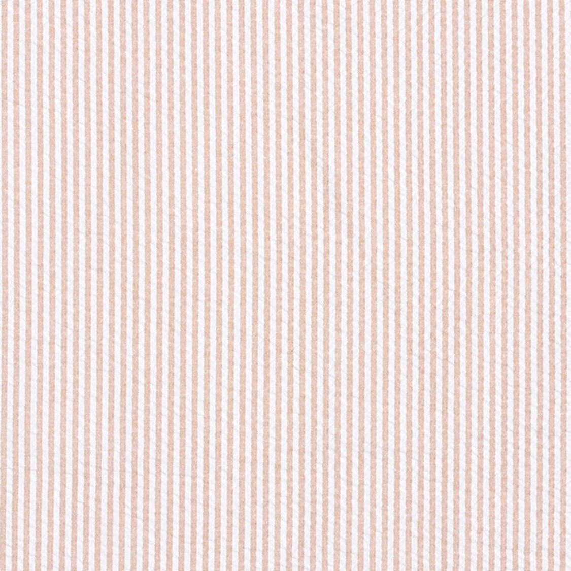 Seersucker Mélange coton à rayures – beige/écru - Idéal pour Tuniques