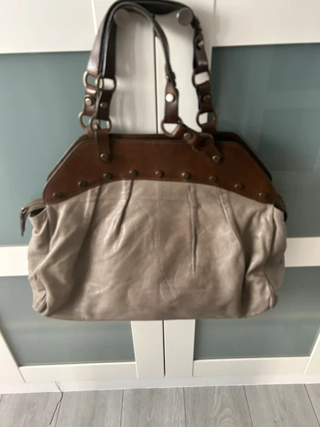 Bolso gris de Marni