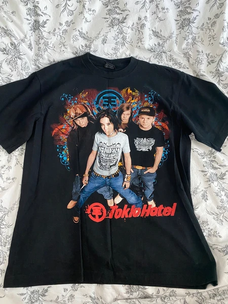 tokio hotel tshirt