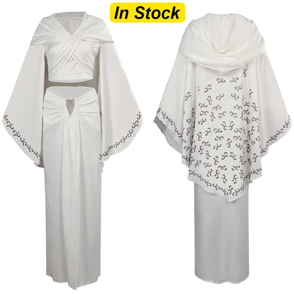 Fantaisie Leia Cosplay ventre nu costumes pour femmes film espace bataille Costume déguisement femme Fantasia tenues vêtements féminins - AliExpress 200000532