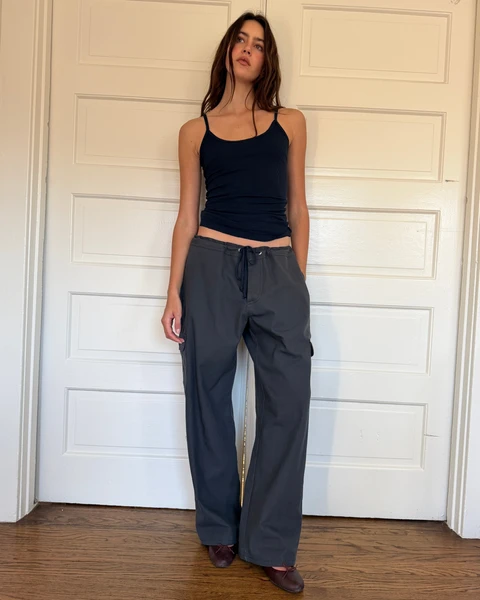 The Chuck Cargo Pant Grey