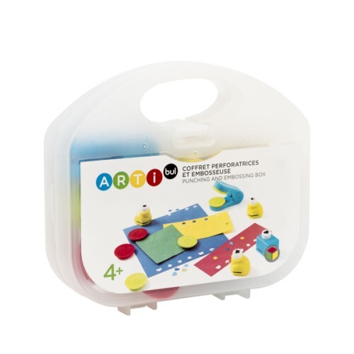 Coffret perforatrices et embosseuse