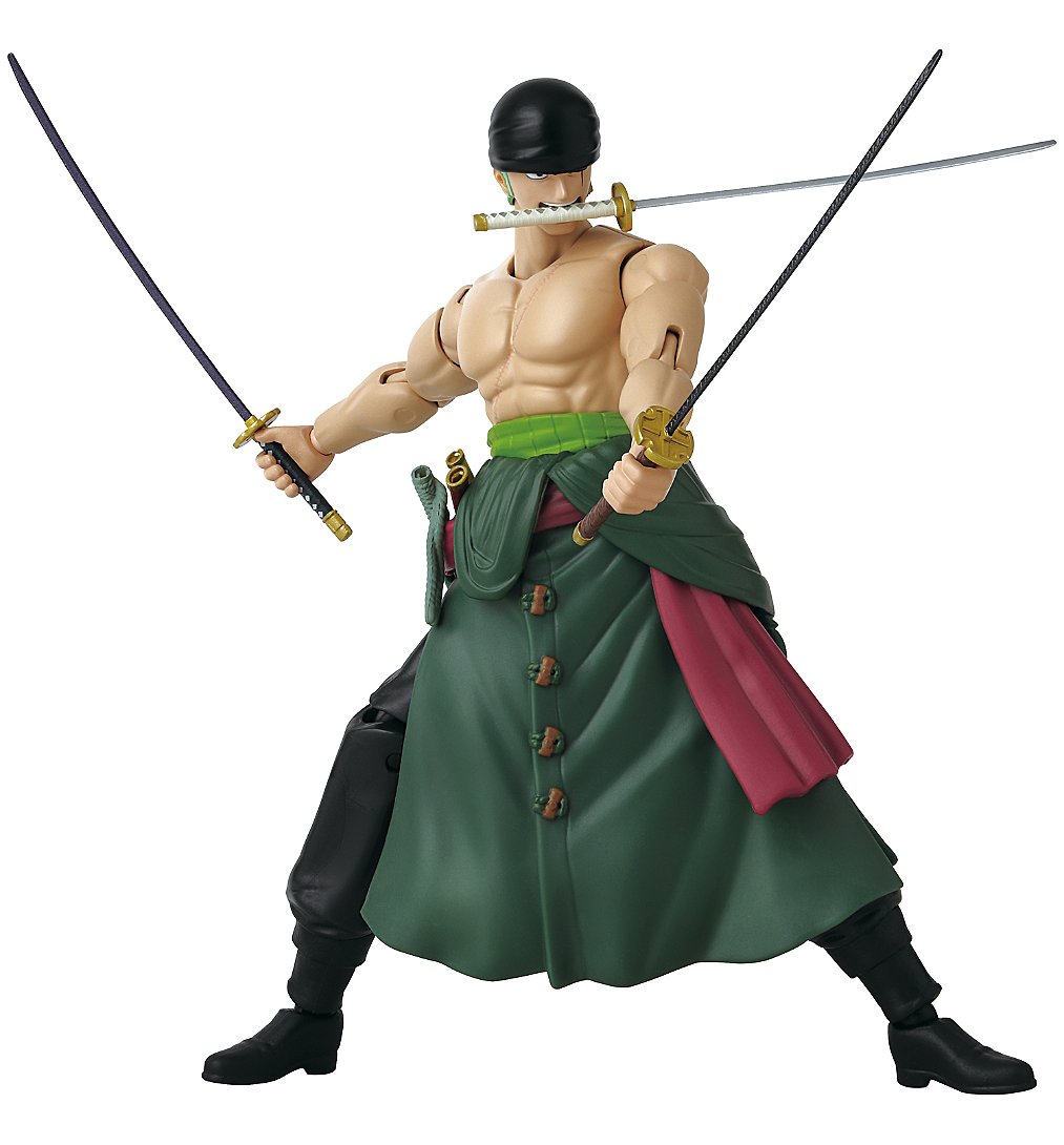 Figurine articulée Ultimate Legends - BANDAI - One Piece - Roronoa Zo