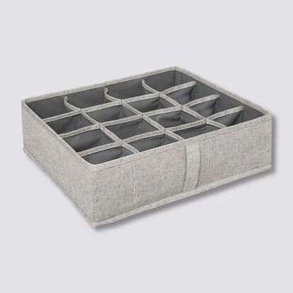 Rangement tiroirs, Gris clair