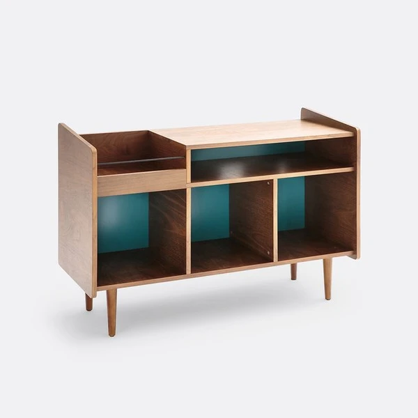 Meuble vintage pour vinyles, Ronda