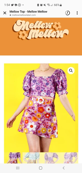 Ensemble fleuri