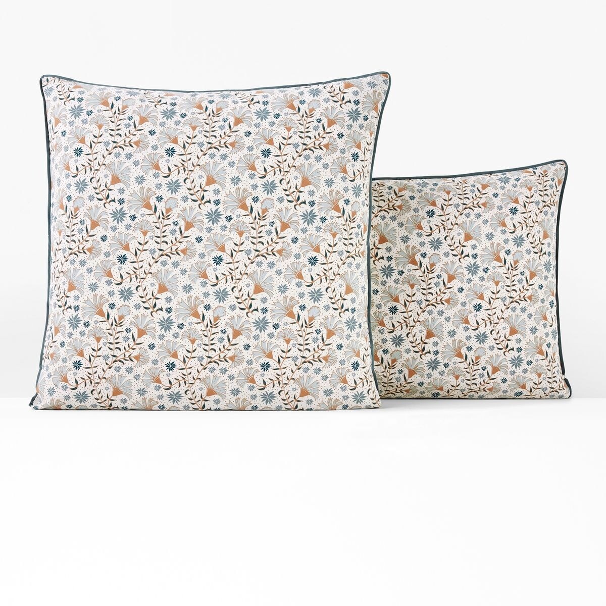 Taie d&#39;oreiller percale de coton, Kalyan