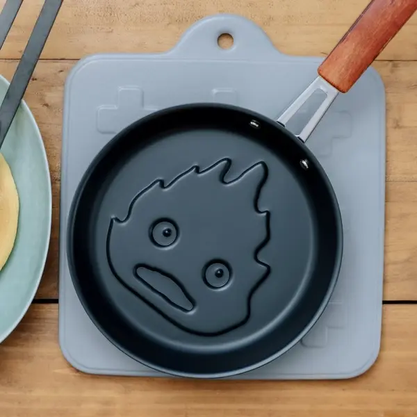 Pancake Pan Calcifer - Howl's Moving Castle