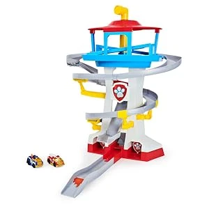 Paw Patrol - Pat Patrouille - Quartier Général Avec 2 Véhicules True Metal - 2 Véhicules Chase & Marcus - Pat Patrouille Jouet - Voiture Enfant - Jouet Enfant 3 Ans Et + : Amazon.fr: Jeux et Jouets