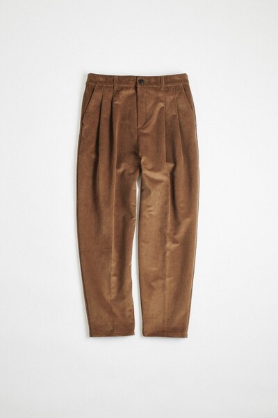  Pleated Wide Trousers 