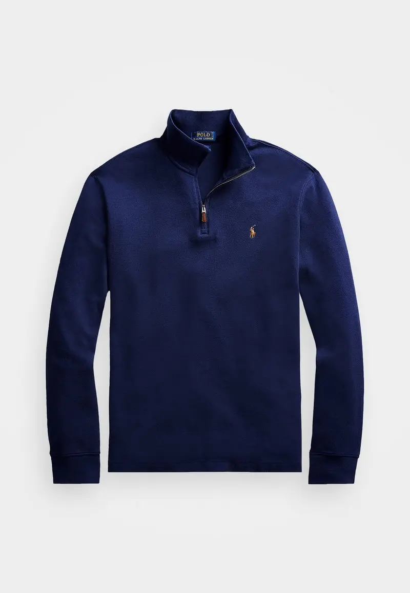 Polo Ralph Lauren Big & Tall LONG SLEEVE - Pullover - cruise navy/bleu marine - ZALANDO.FR