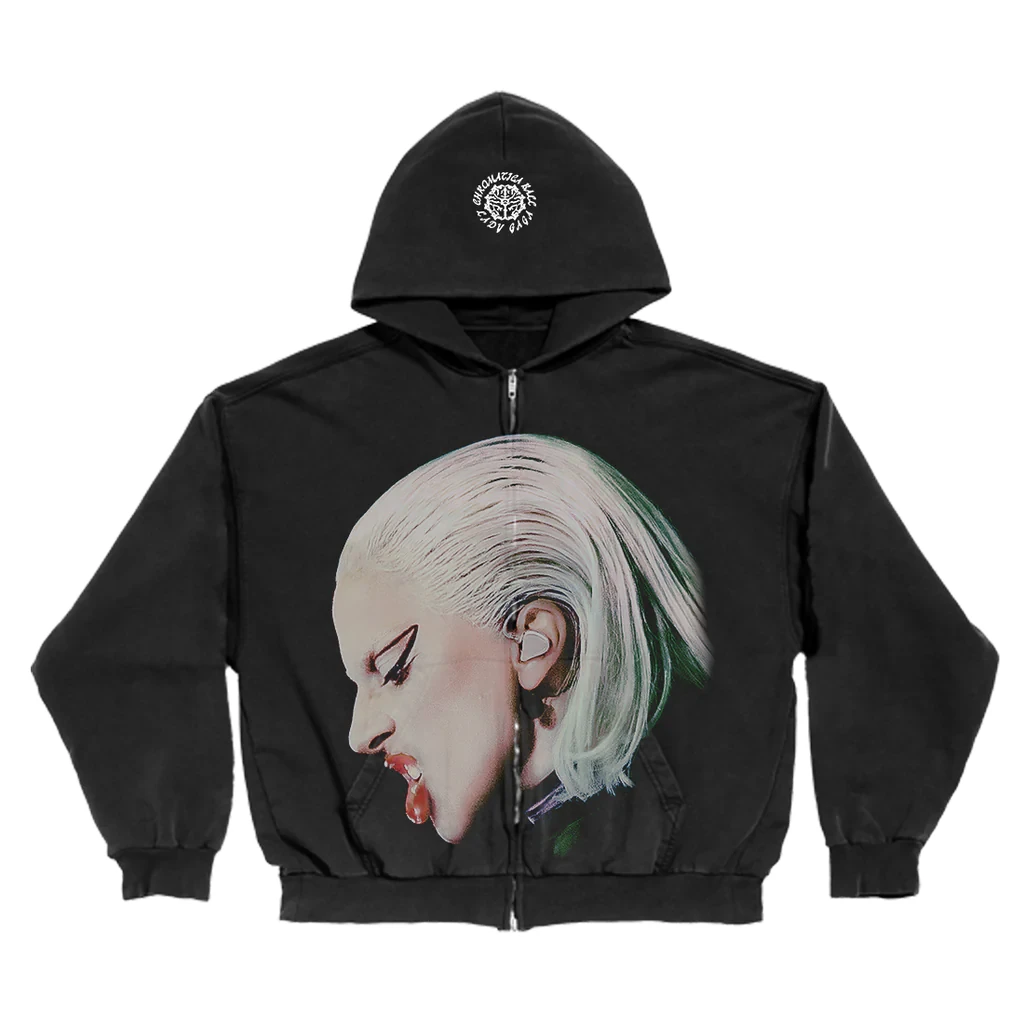 Chromatica Ball Zip-Up Hoodie - Lady Gaga