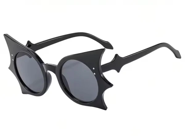 Bal aegal-Lunettes de soleil en forme de chauve-souris personnalisées pour hommes et femmes, lunettes gothiques drôles, lunettes fantaisie, cadeau de fête, nouveau - AliExpress 200000297