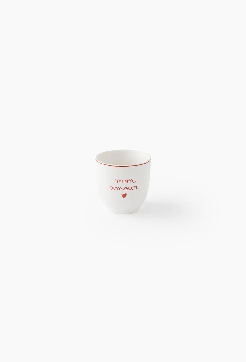 Tasse finition imprimée, 20cl