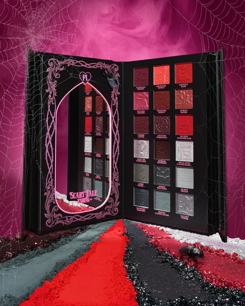 P.Louise Scary Tale Ending Halloween Palette