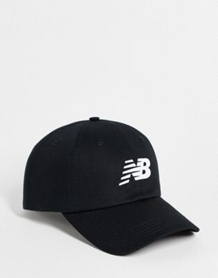 New Balance - Core - Casquette de baseball à logo - Noir