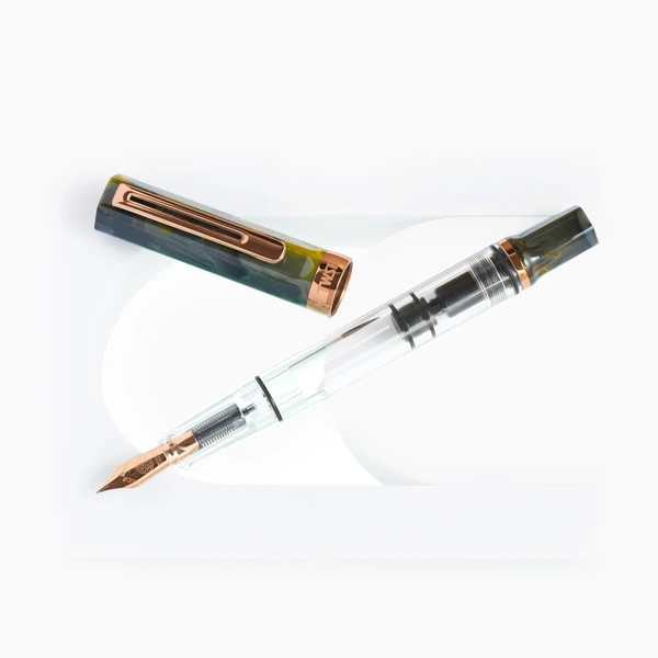 TWSBI ECO | Stylo plume | Serpentine bronze