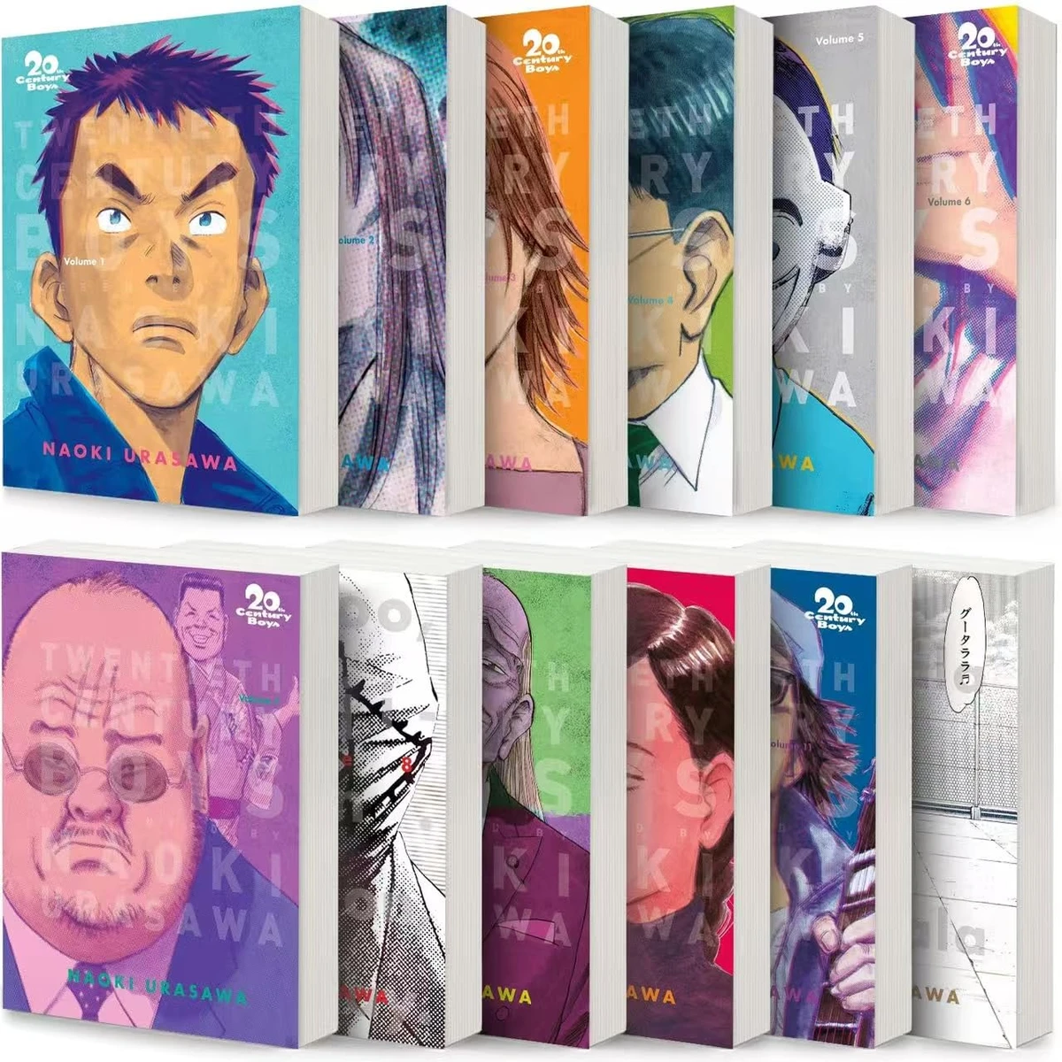 20th Century Boys Complete Collection
