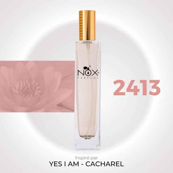 Nº 2413 - Yes I am - Cacharel