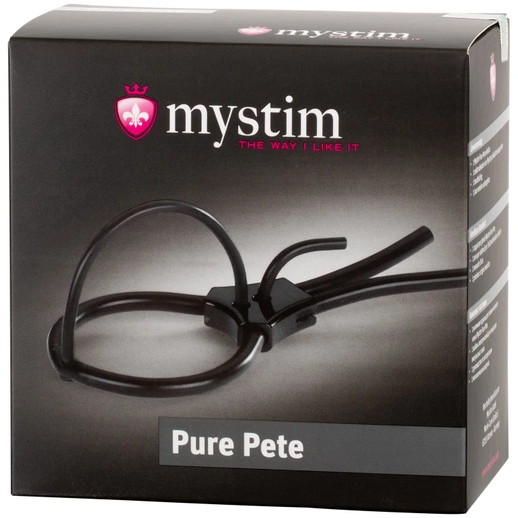 Mystim Pure Pete Anneau de Gland Électro