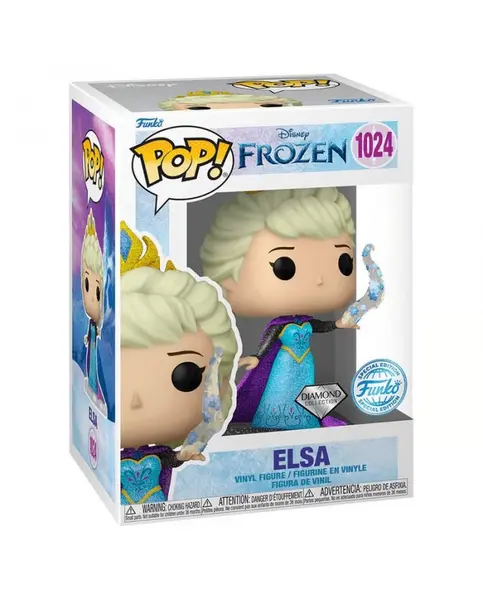 Funko Pop! La Reine des Neiges - Elsa - Diamond Collection Exclusive