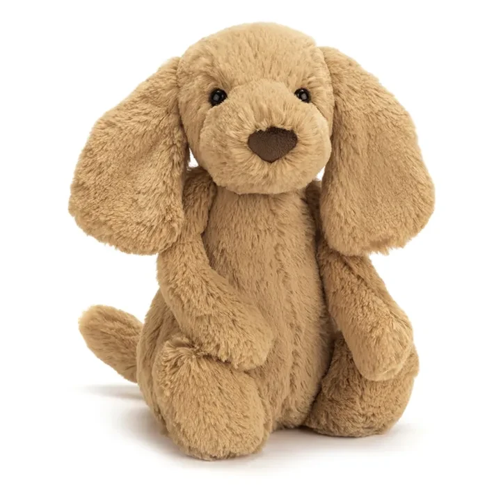 Peluche Chien Bashful | Marron