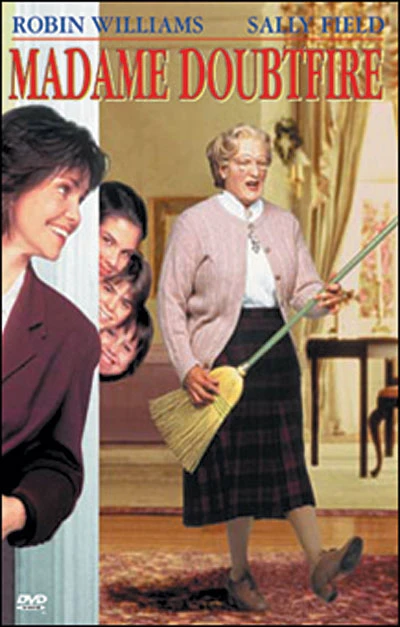 Madame Doubtfire DVD