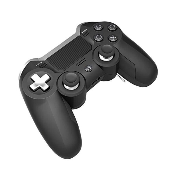Manette de jeu sans fil Manette de jeu Bluetooth Manette de jeu pour jeu PC PS4