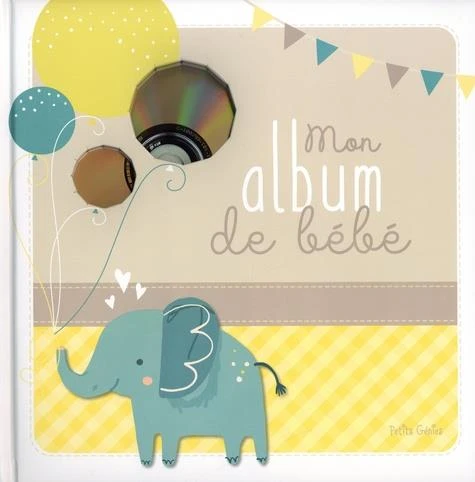 Mon album de bébé