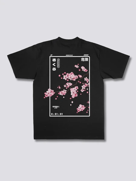 Cherry Blossom Back T-Shirt