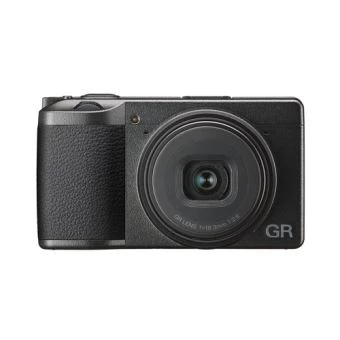Appareil photo compact expert Ricoh GR III noir