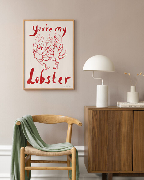 Sissan Richardt - You're My Lobster Affiche
