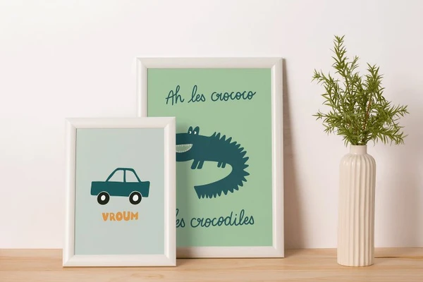 Affiche Tilio - Vert