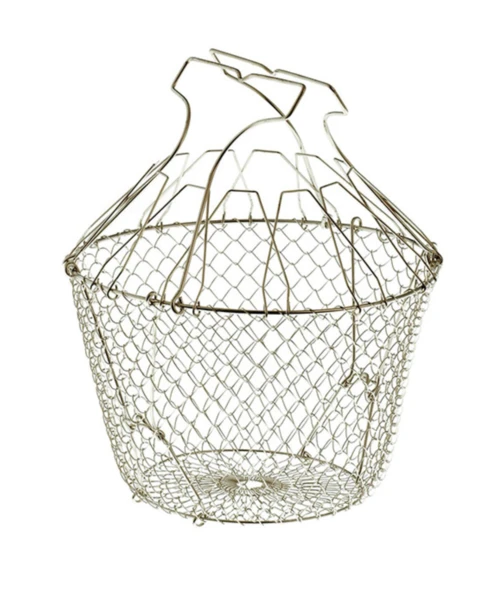 Panier à salade en inox