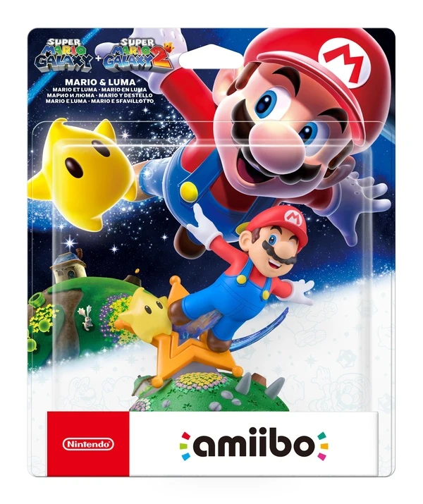 Amiibo « Mario et Luma » (NINTENDO SWITCH 2)