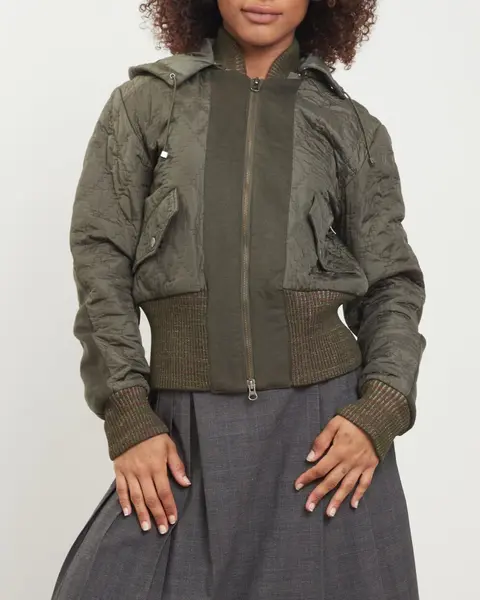 00s Missoni coat — Nude Lagoon