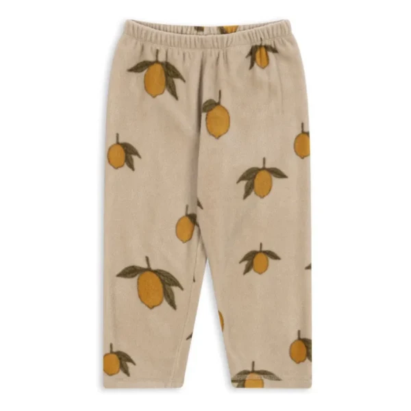 Pantalon Polaire Tavi Citrons Fibres Recyclées | Beige